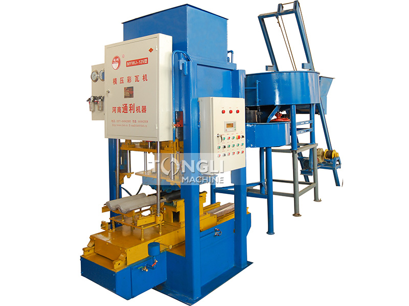 彩色瓦機(jī)都可以做什么樣的瓦？