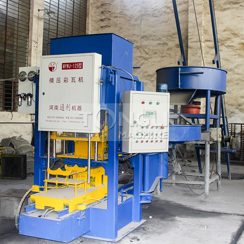 影響水泥彩瓦機(jī)壽命的因素有些？