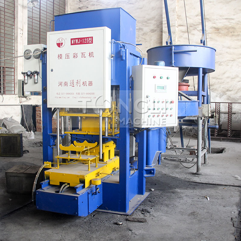 使用水泥瓦機(jī)生產(chǎn)水泥瓦需要幾個步驟？