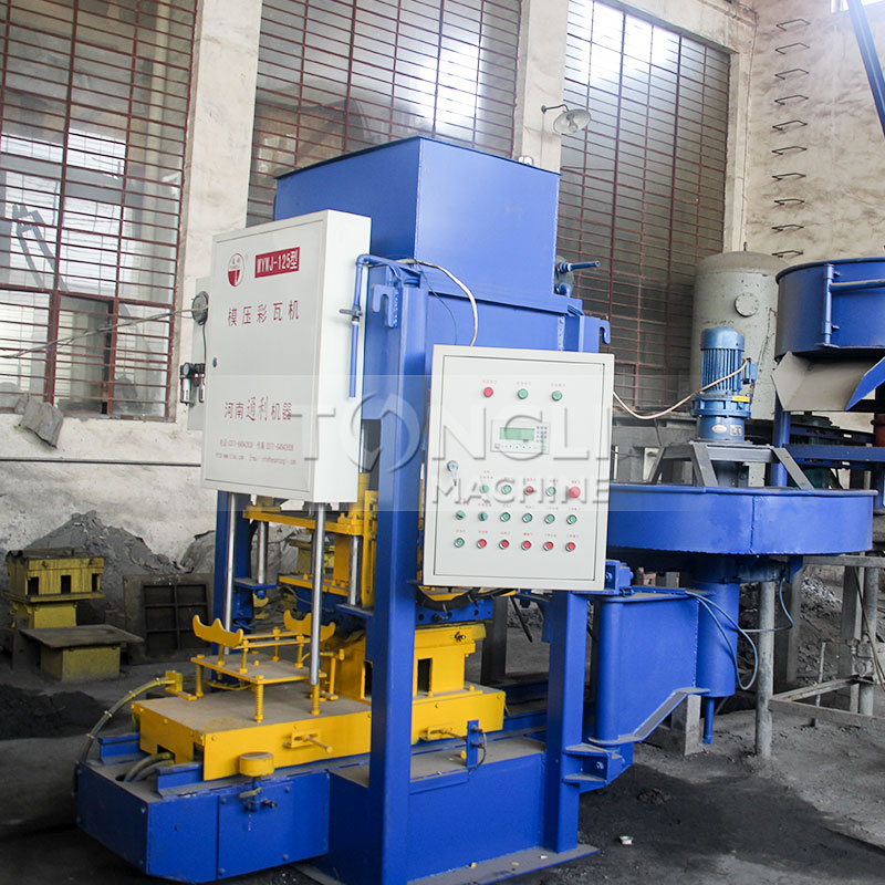 彩瓦機(jī)咋延長使用壽命？